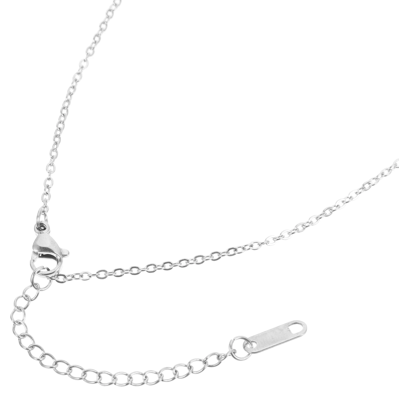 

Stainless Steel Necklace Gold Extension Chain for Pendant Jewelry Making Crafts Accessories Chain Link Replacement