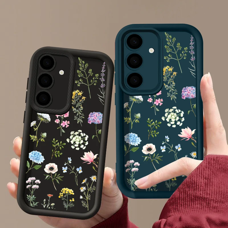 

Противоударный чехол-бампер для Samsung Galaxy S24 S23 Ultra S22 S21 S20 FE A52 A53 A14 A34 A54 A15 A25 A35 A55