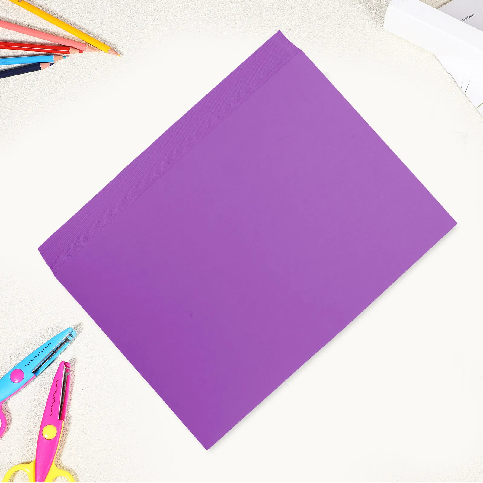 

50 Sheets Color Cardstock Paper Smooth Heavyweight Drawing Sheets for Artists Crafts Greeting Cards Scrapbooking