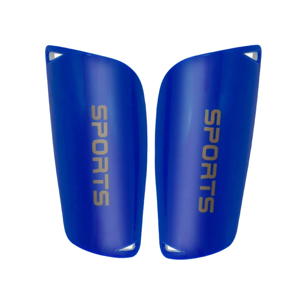

2pcs Soccer Shin Pads Thickened Lightweight Football Leg Protectors High Comfort Breathable Calf Guard Gear For Adults Orange