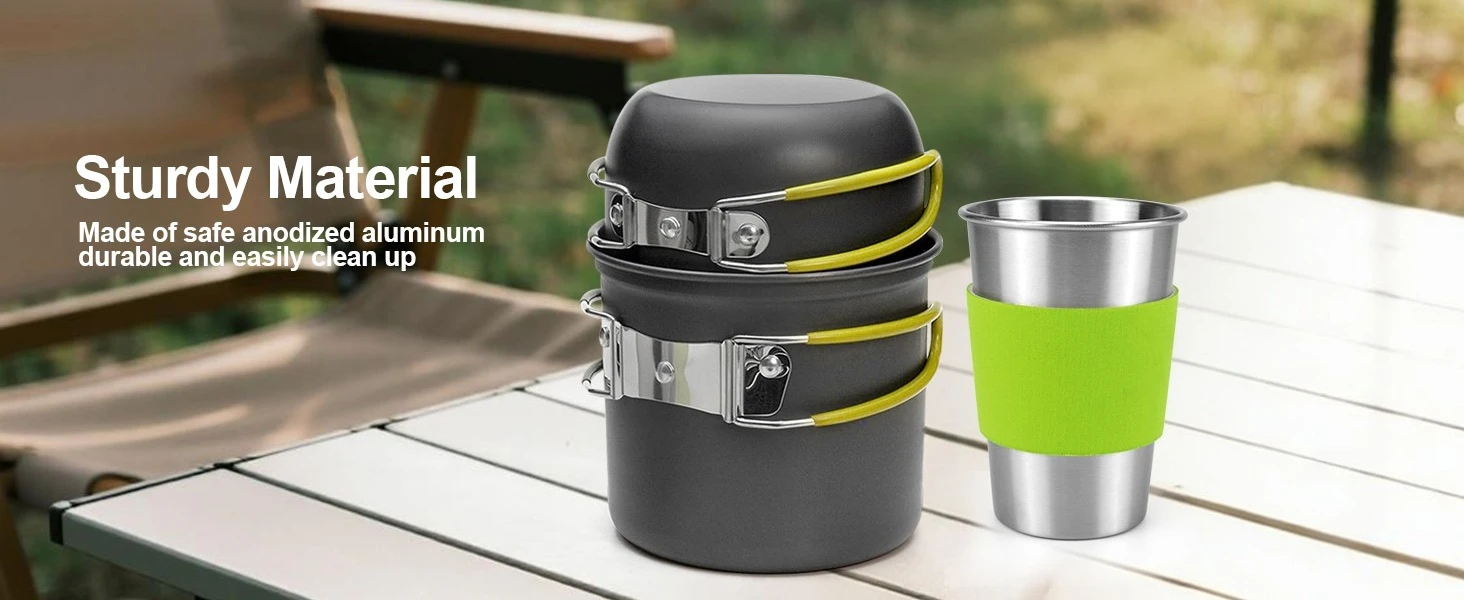 camping cookware