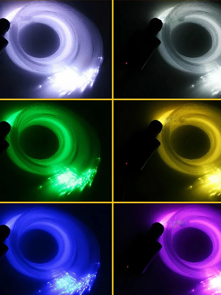 12W 16 Colors Neon Lights APP Control Car Starry Sky Light Optic Star Ceiling Light for Starry Sky Ceiling Car