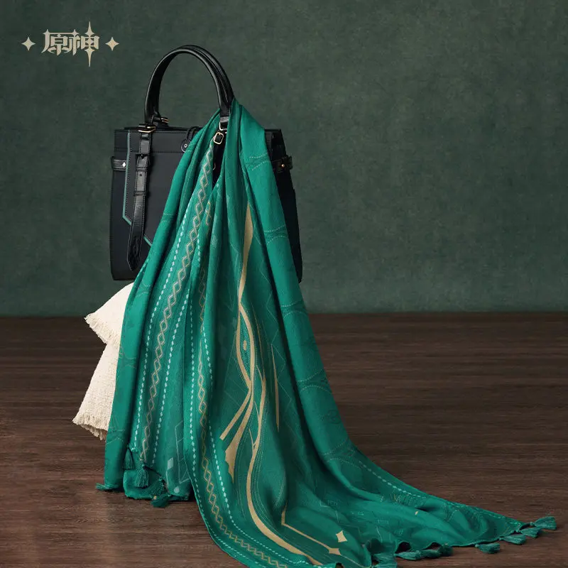 official-genuine-genshin-impact-alhaitham-theme-impression-series-spring-and-summer-shawl-scarf-cosplay-figures-birthday-gift