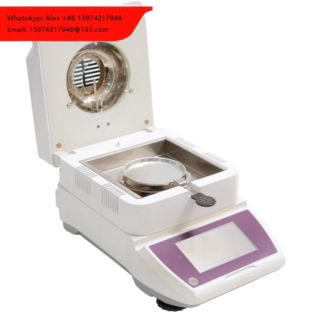 Moisture Test Apparatus Moisture Analyzer For Snacks Food Moisture Content Testing Equipment