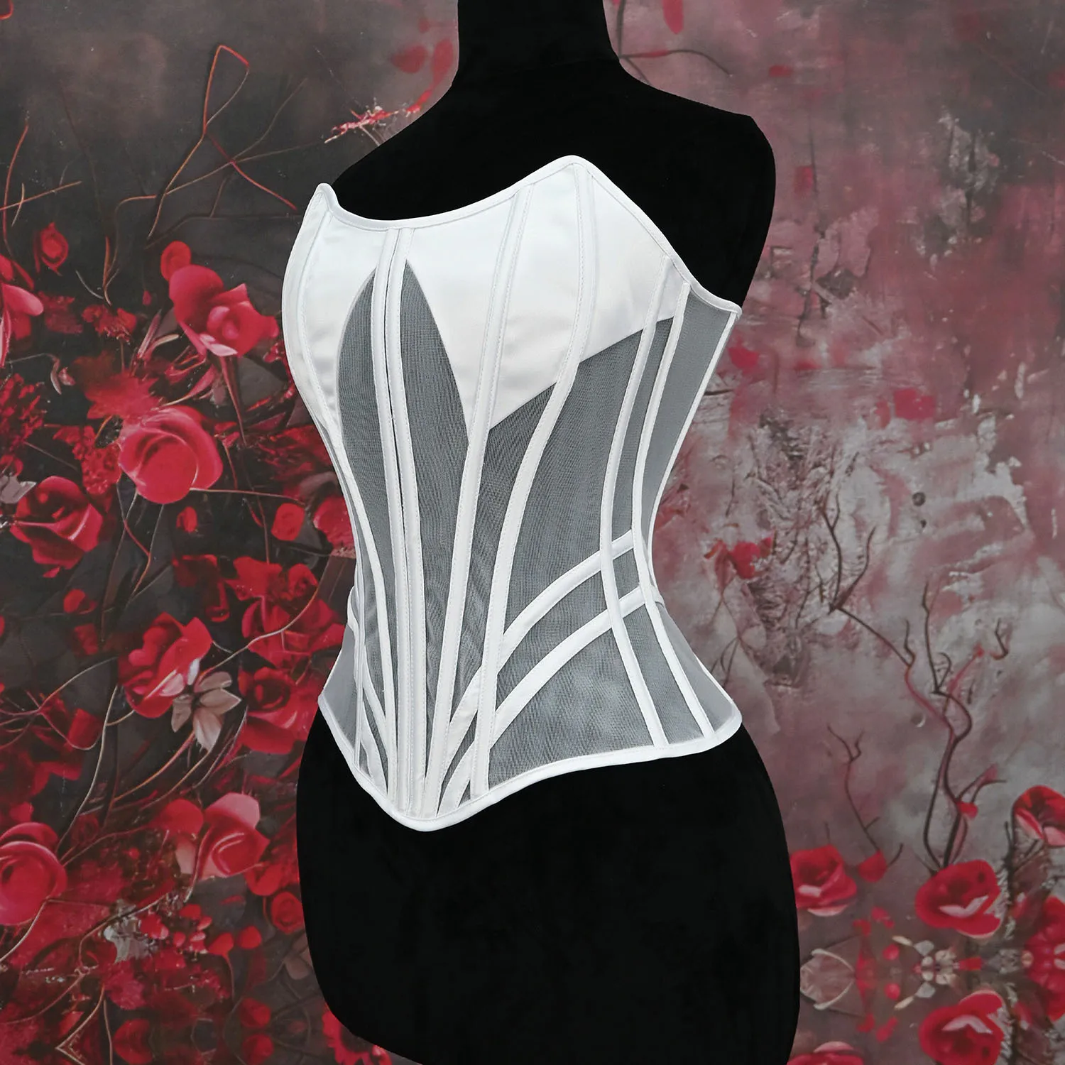 sexy-white-corset-tops-fashion-women-vintage-lace-up-mesh-transparent-bustier-body-shaper-lingerie-fishbone-black-red-corsets