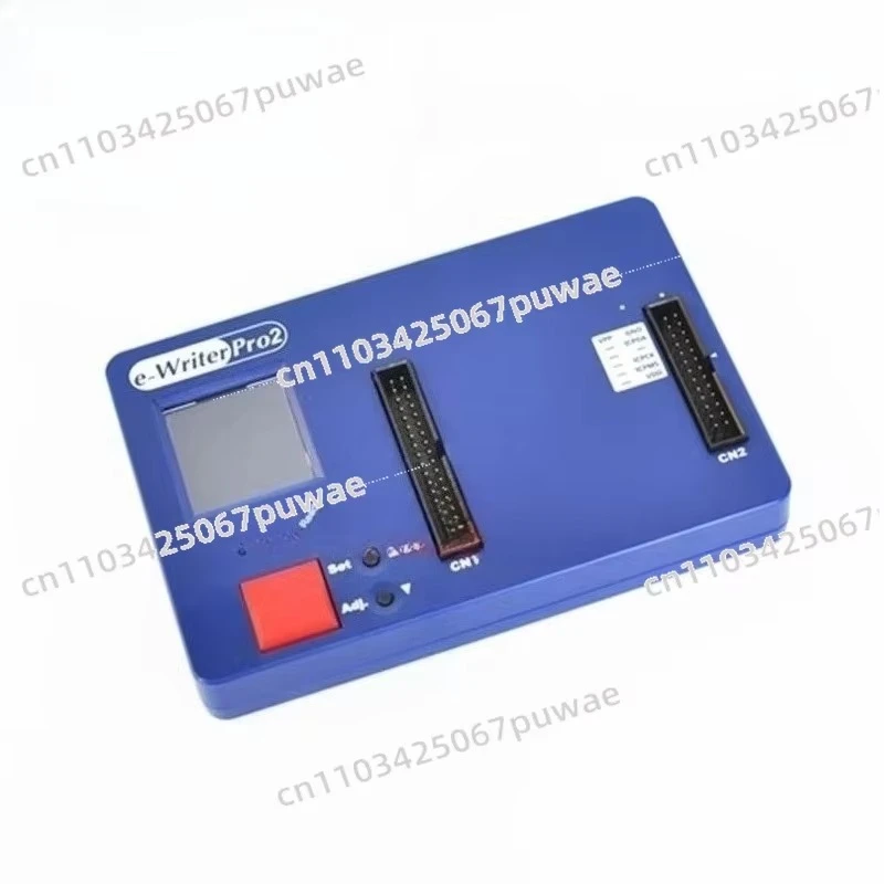 E-WriterPro2 MCU Programmer 8-bit 32-bit Microcontroller Burner Offline Online Chip Programming Tool with Cable