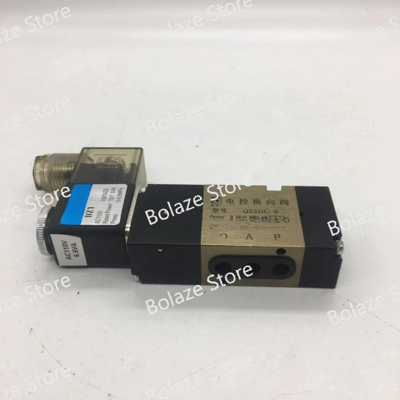 Q23DC-8/Q25DC-10 two position five way solenoid valve Q25DC-15