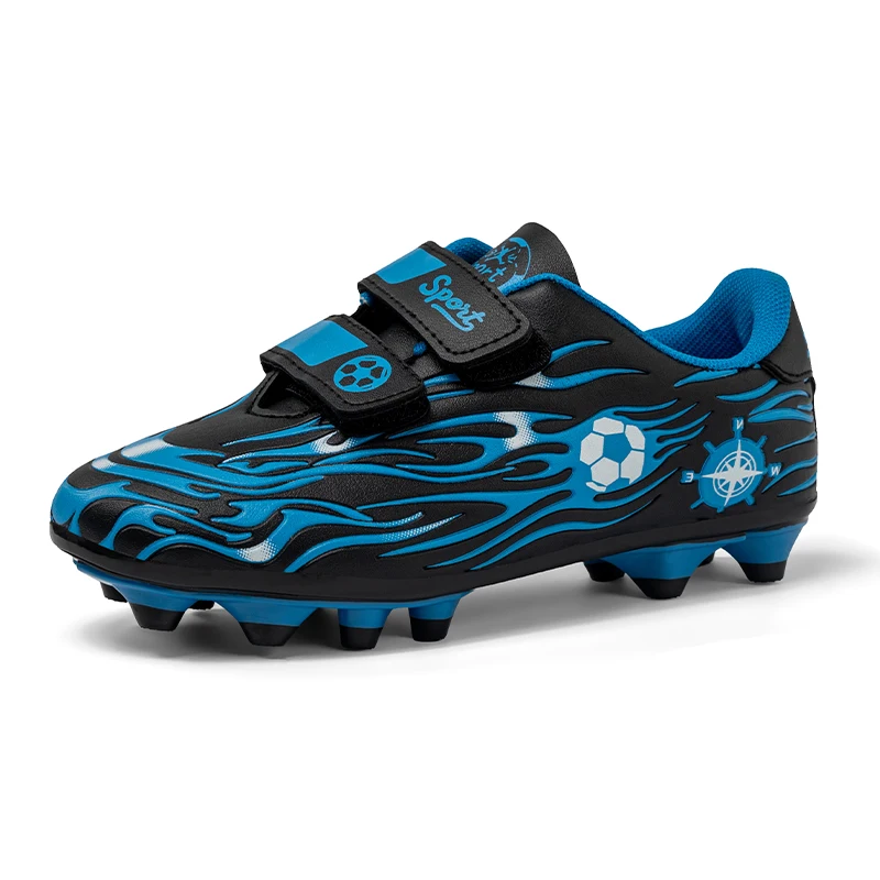 

Kids Fast Professional Soccer Shoes Students Training Non-Slip Football Field Boots Indoor TF/FG Football Shoes Children Match