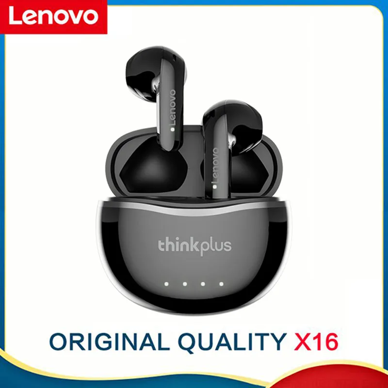 X16 Headphones Bluetooth 5.2 TWS Wireless Earphones Sports Earbuds With Microphone Touch Control Original Music Headset