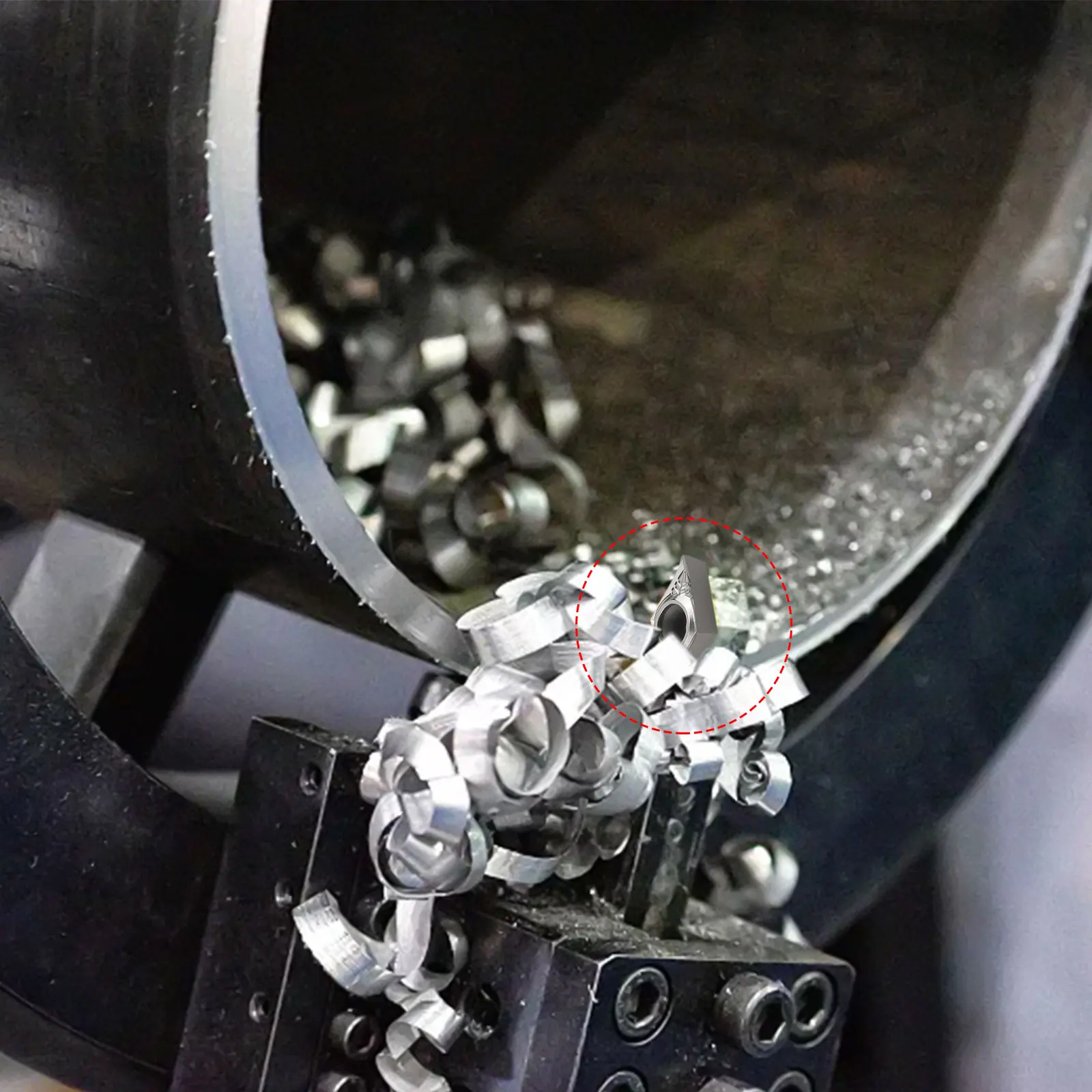 

Универсальные вставки с ЧПУ, 10 шт., для алюминия, твердосплавные вставки DCGT11T302 AK для хороших właściwości в грязной среде