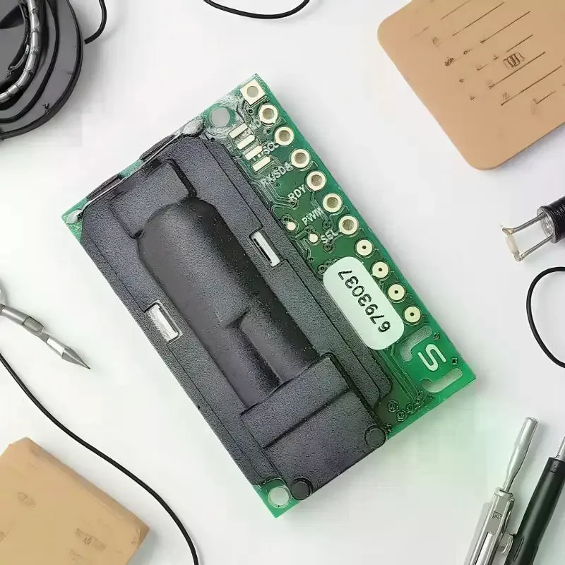 

SCD30 Sensor Module for Tracing CO2, Temperature, and Humidity in Air