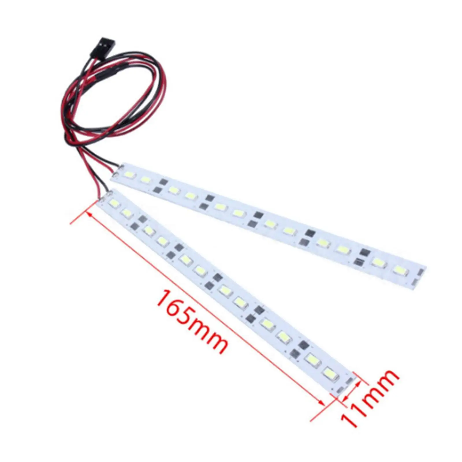 RC 24Leds Chassis Licht Decoratieve LED-strip 6V /10 1/8 RC Auto