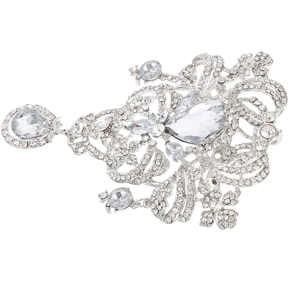 

Rhinestone Brooch Crystal Corsage Pin For Women Fashion Jewelry Decorative Accessory Clothing Hat Backpack Bouquet Brooches Pins