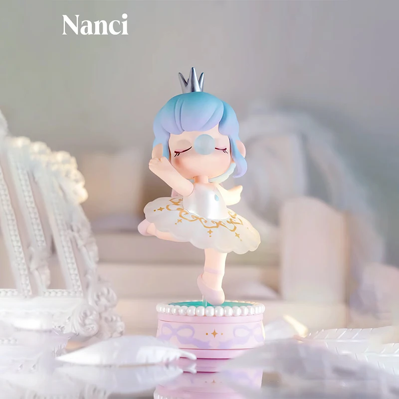 Original Nanci Fantasy Museum Series Blind Box 1PC/12PCS Mystery Box Cute Toy Anime Figures Action Figure For Girl Birthday Gift