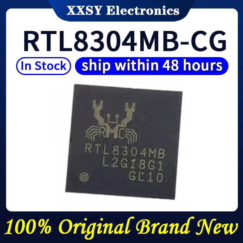 RTL8304MB-CG  High quality New