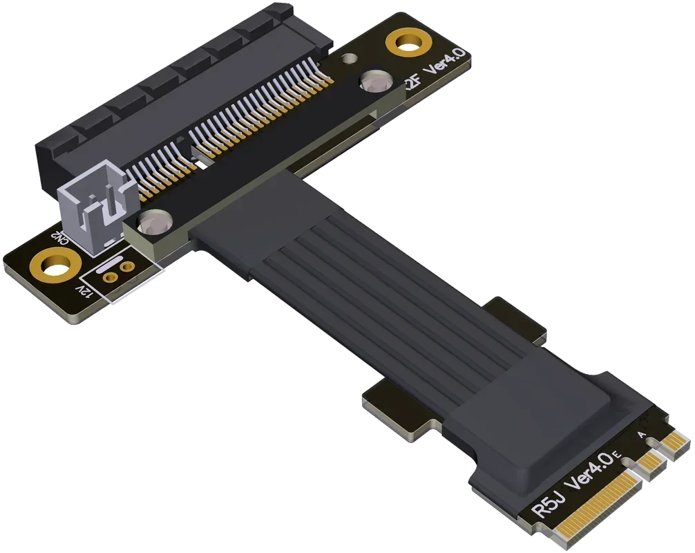 

Удлинительный кабель M.2 WiFi-Pcie X4 Ключ M2 A.E для интерфейса PCIE 4.0 4X Удлинительный кабель с поддержкой скорости Pcie4.0 X1