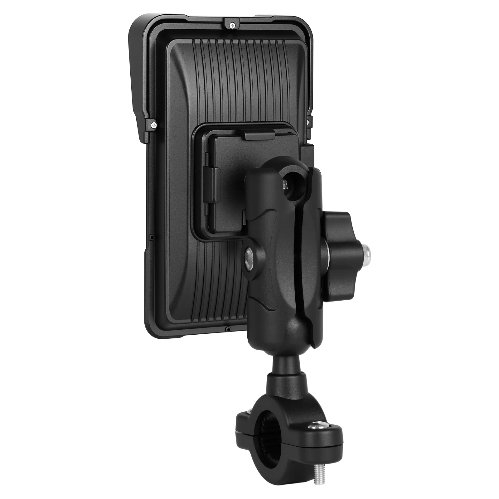 Podofo 5-Zoll-Vertikalbildschirm, intelligentes Motorrad-Display, kabelloses Carplay, Android-Auto-Navigation, IP68, wasserdicht, BT, Helligkeitseinstellung, Motorrad-Monitor, 12 V, mehrere Sprachen, tragbarer Monitor, Smart Player – Detail 16