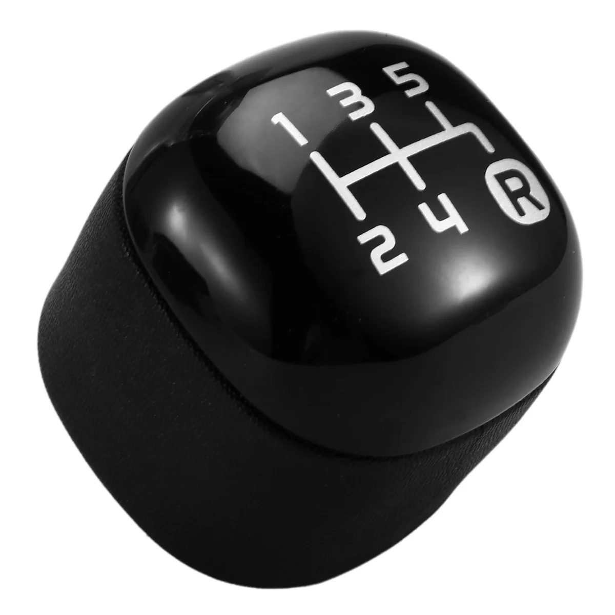 Car Manual Transmission 5 Speed Gear Shift Knob Lever Gearbox Shifter for Fiat Panda X58L 2012 Car Accessories