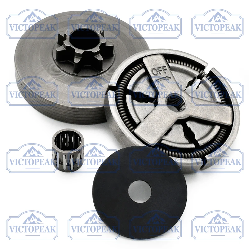 Chainsaw Parts 4500 5200 5800 Clutch Sprocket Kit for 0.325