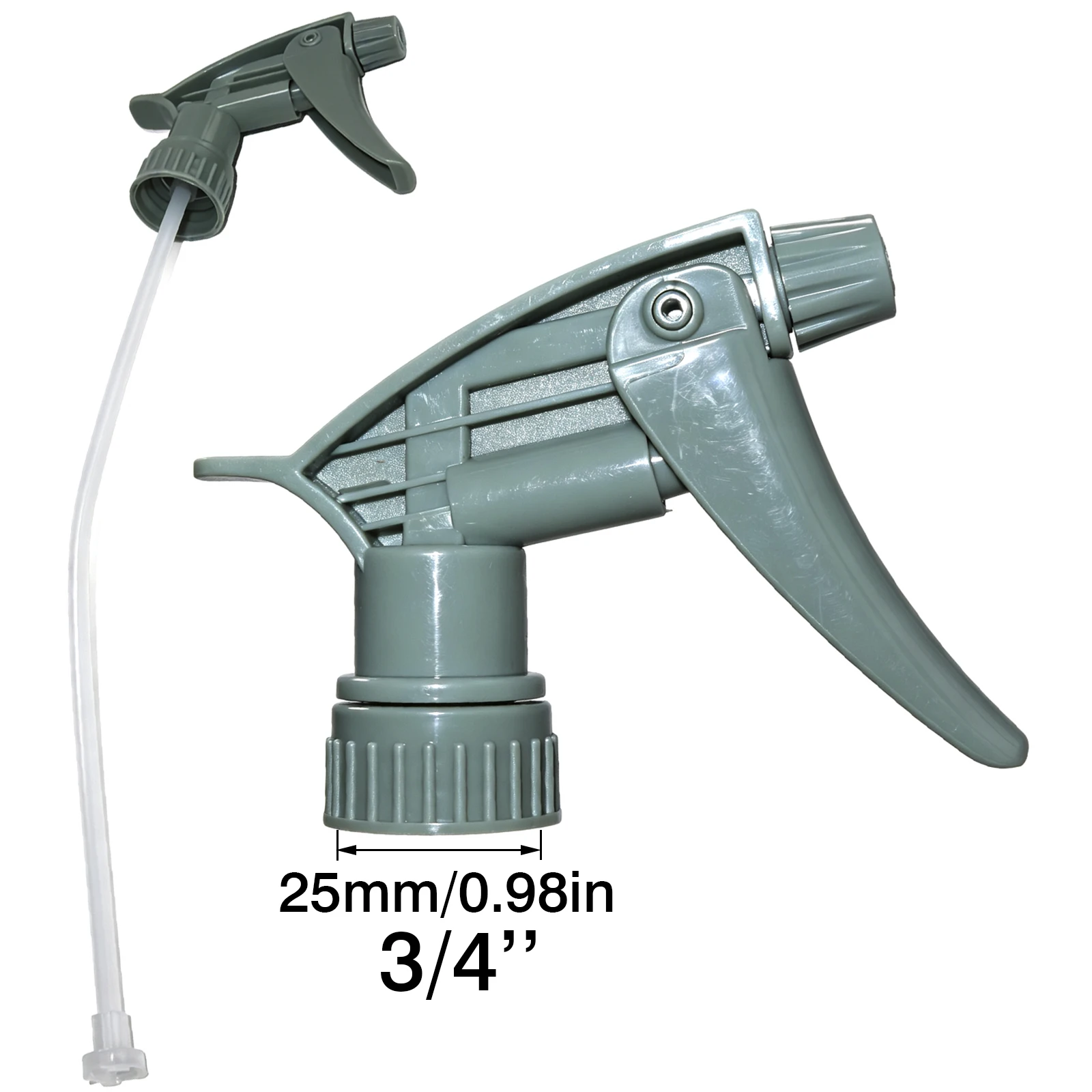 1 Pcs Adjustable Trigger Sprayer Heavy Duty Sprayer Head Acid And Alkali Resistant For Auto Detailing Car Cleaning Home Garden