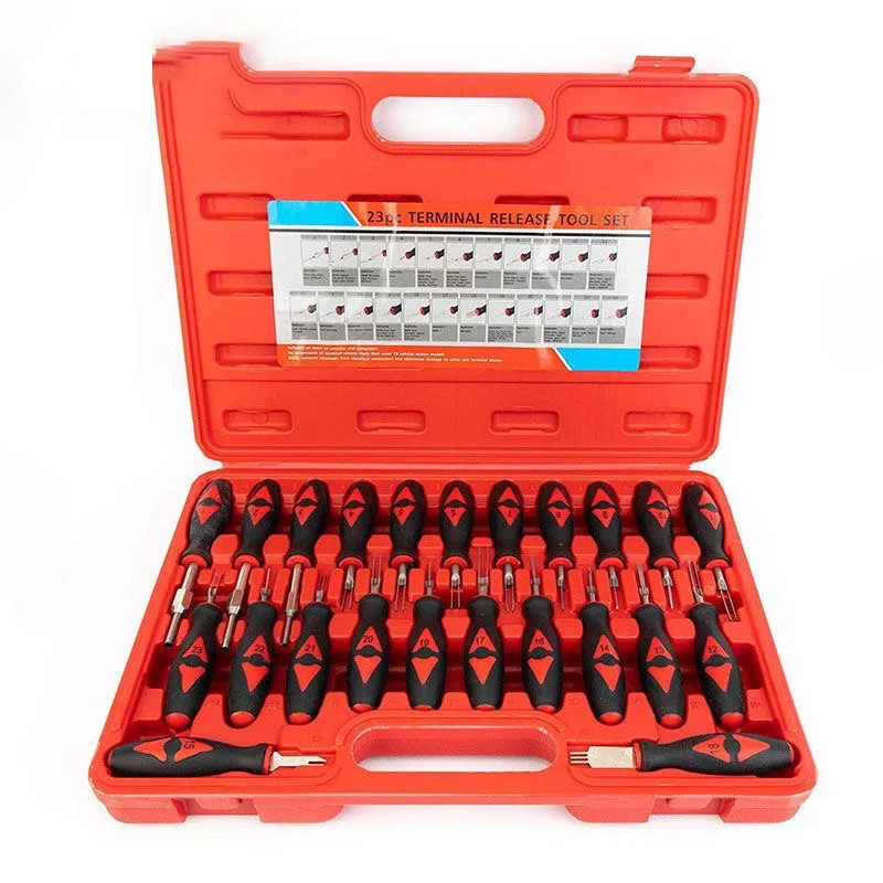 

For BMW Ford VW Set Of Car Wiring Harness Terminal Disassembly Tool Plug Terminal Ejector Navigation And Audio Needle Extractor