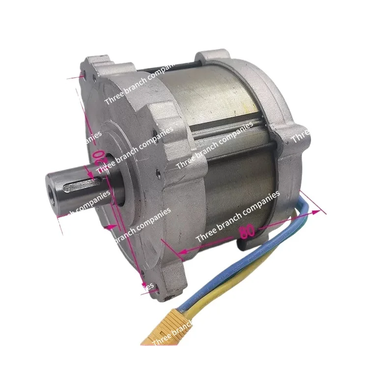 High Power and High Torque Brushless Lawn Mower Motor DIY Wind Turbine Boat Propeller Neodymium Iron Collapse Strong Magnetic