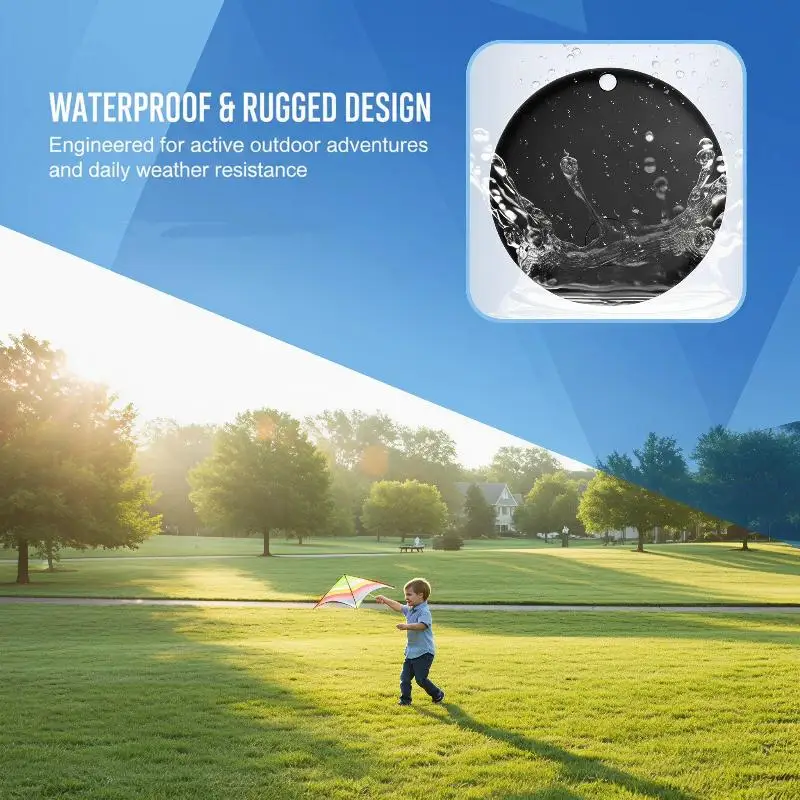 ·Smart Tracking Tags Item Locator For Android IOS Bluetooth Tracker Anti Lost For Keys Luggage Wallet Global Positioning