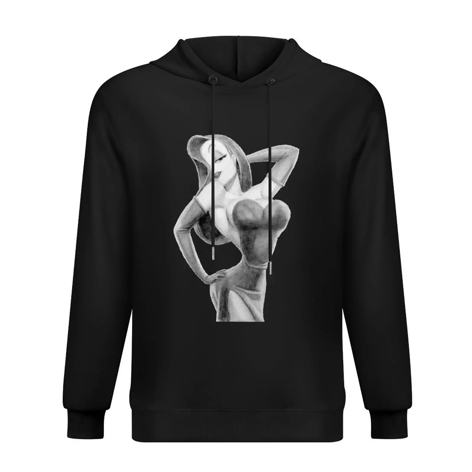 

Jessica Rabbit Hoodie autumn clothes for men men's sweat-shirt set korean style clothes autumn hoodie
