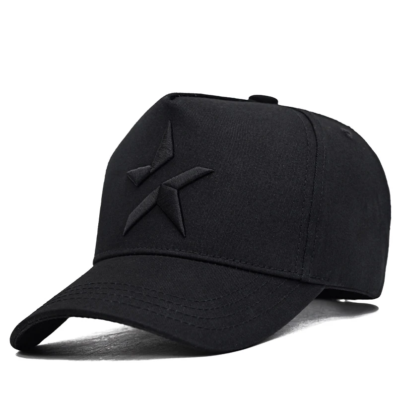 High top hat men embroidery baseball cap women new fall winter fashion joker leisure hat