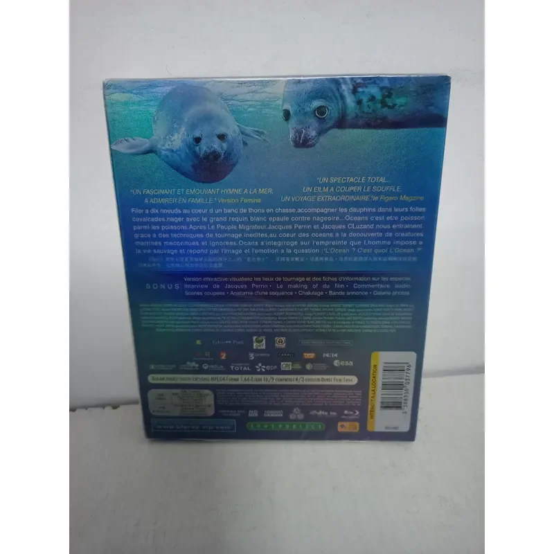 Blu-ray Disc Movie Ocean High Definition Video Collection for Home Theater Entertainment System