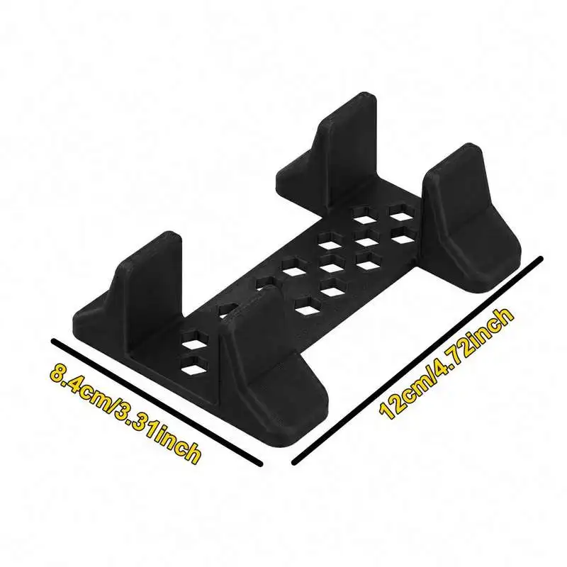 Game Console Desktop Holder Portable Gaming Device Display Stand Hollow Game Equipment Storage Shelf