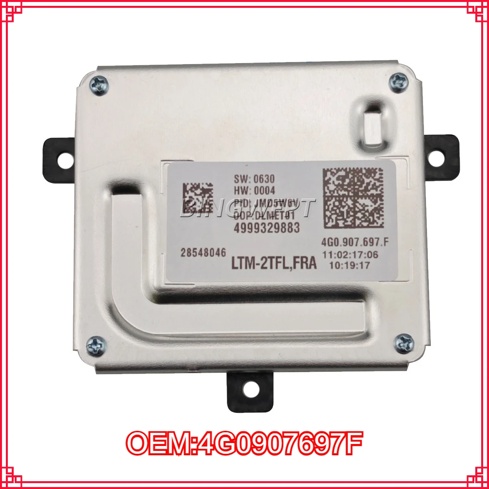 

Модуль управления светодиодными фарами DRL BINGWFPT 4G0907697F для A6L, A7, 4GA, R8, RS7, S6, S7, TT, TTS, Superb, Scirocco, Multivan T5, T6, Polo