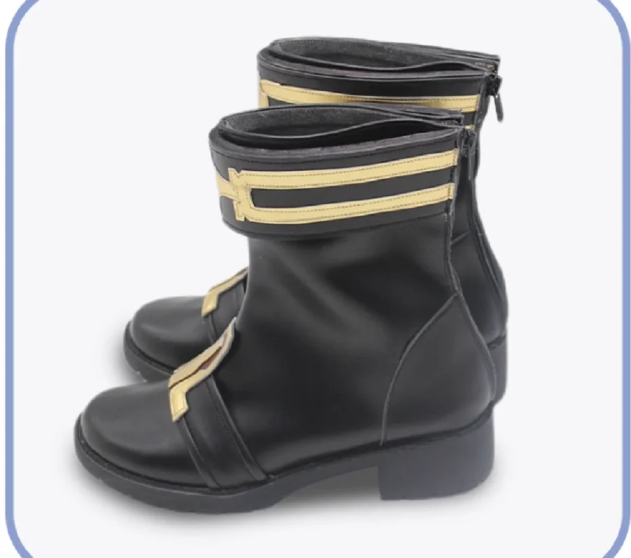 Juego League Anime LoL Arcane Season2 Vi Cosplay zapatos Enforcer Cosplay Oufit botas mujeres hombres fiesta de Halloween juego de rol personalizado