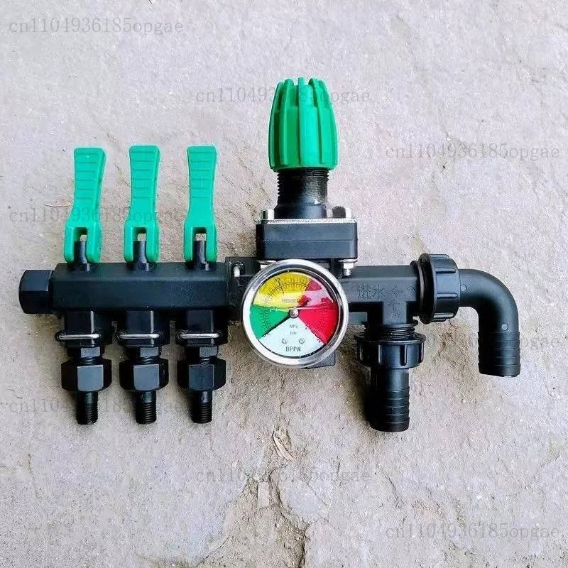 Quad Switch Rocker Sprinkler Separator cut off Connectors sprayer Control Valve Husbandry Distributor distributor Animal