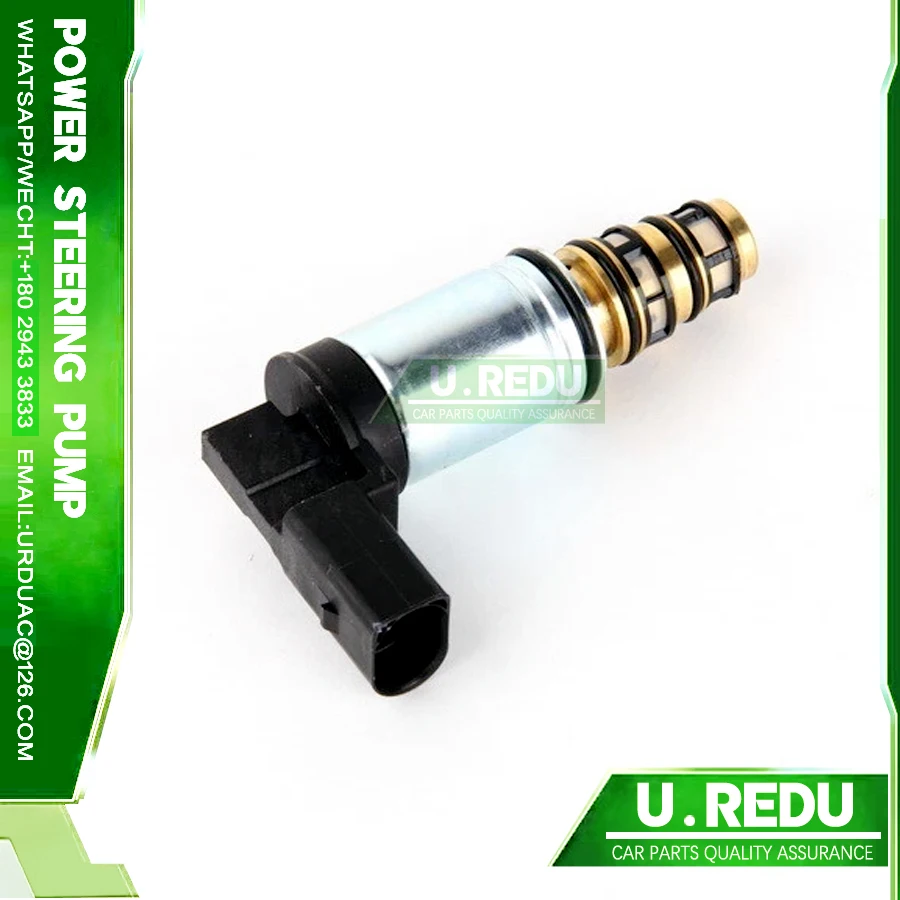 

Для AUDI A3 TT VW BEETLE CADDY CC CRAFTER EOS GOLF JETTA Delphi CVC Автомобильный компрессор переменного тока Электронный электромагнитный регулирующий клапан