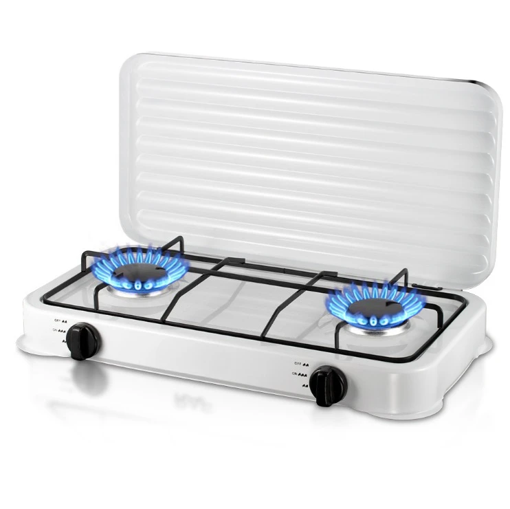 European Style Multi Burner Natural Gas Cooker Built-in Countertop Kitchen Gas Hob Household Cooking Stove Appliance