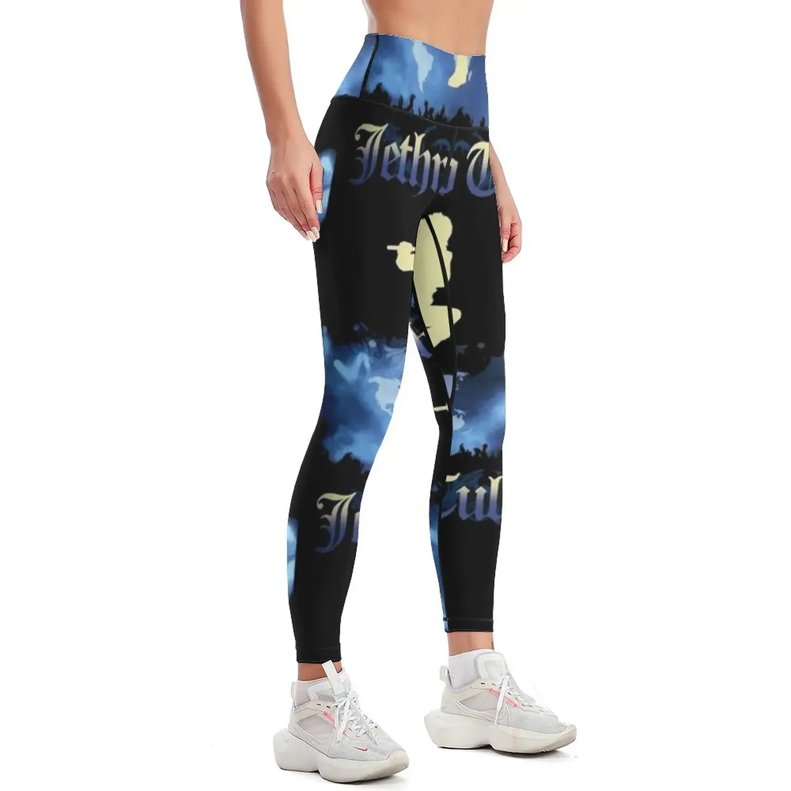 Jethro Tull Leggings workout clothes for sports for push up sports for gym Womens Leggings