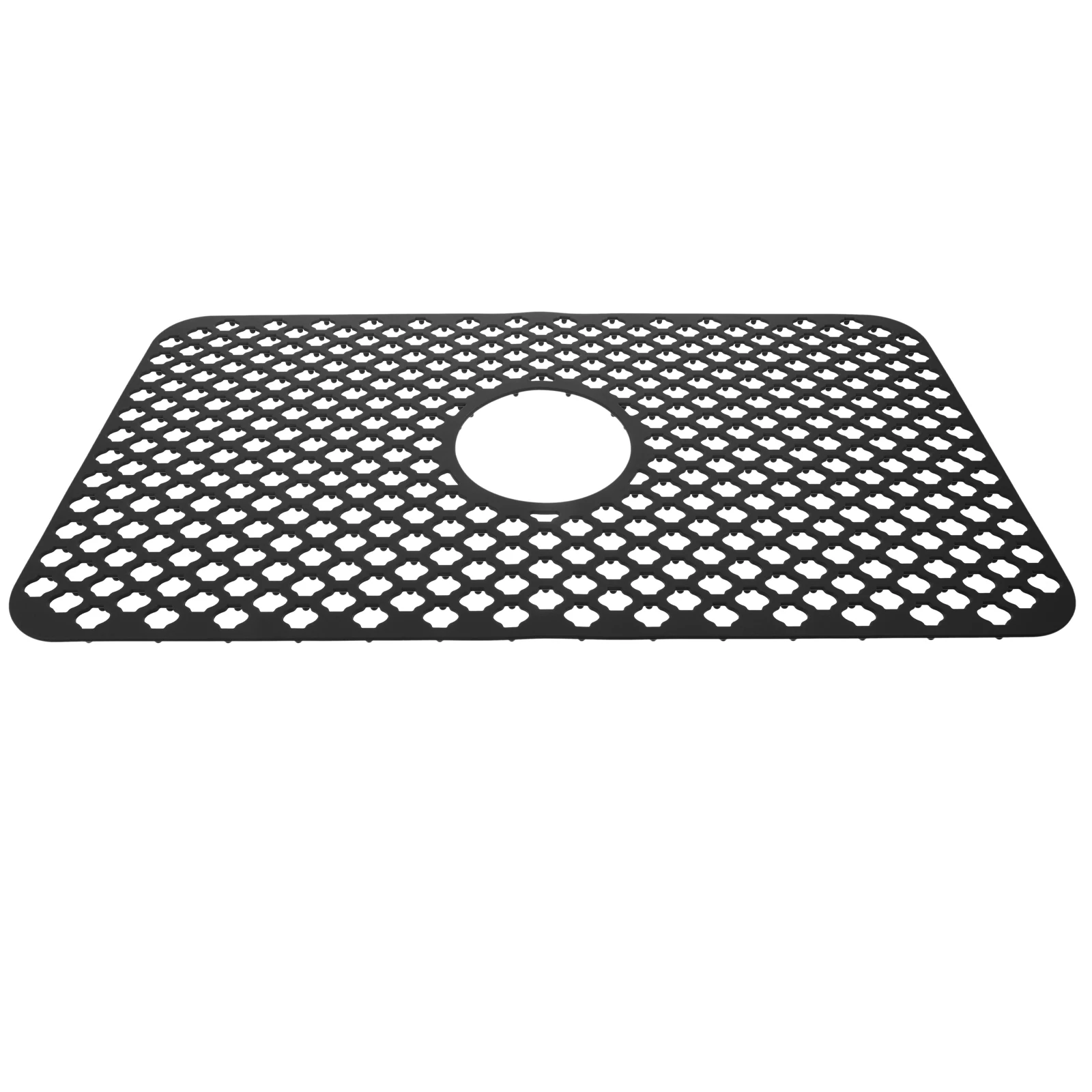 

Silicone Draining Mat Kitchen Protector Countertop Mats Sink Draining Cushion Hollow Cushion Easy Clean Lightweight Durable