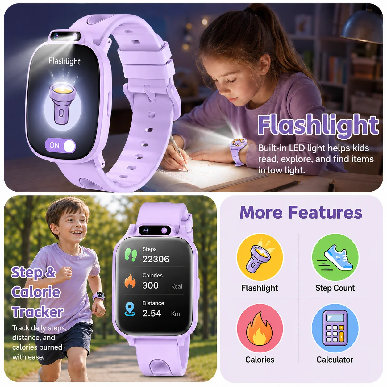 Nowy inteligentny zegarek dla – Kids Watches Not Smartwatch recenzja i cena