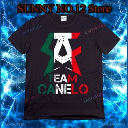 Canelos Alvarez Canelos ALVAREZ Trending TEAM Canelos Classic Humor Graphic Men's Basic Short Sleeve T-Shirt harajuku