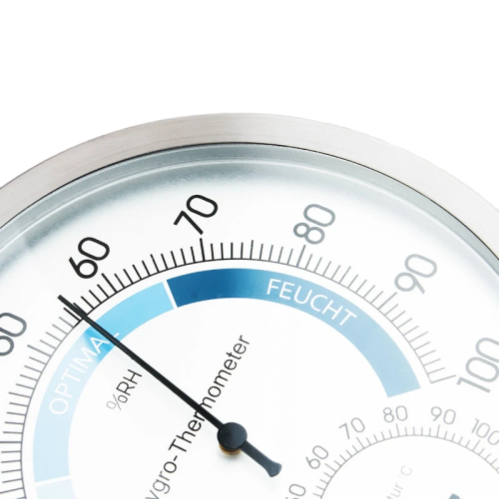 Thermometer Hygrometer No Battery Pharmacy Industrial Oven Stainless Steel Precision Stainless Steel Industrial Thermometer