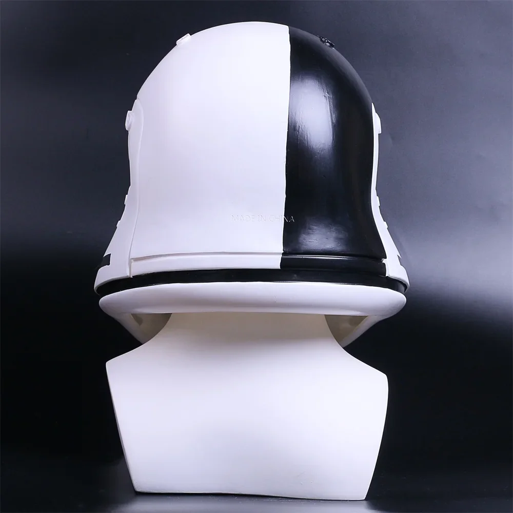 Cosplay Stormtrooper cascos máscaras PVC duro el despertar de la fuerza Stormtrooper máscara de lujo hombre adulto fiesta de Halloween