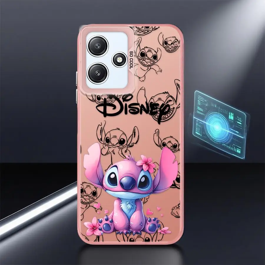 Capa de telefone para xiaomi redmi note 10s 10 11 pro 11s 12 13 14 pro plus casca macia disney casal ponto anjo