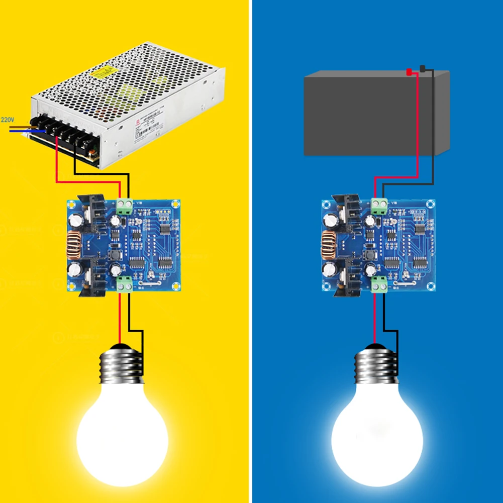 وحدة إمداد الطاقة وحدة منظم التيار 78X63X40 مللي متر Xl4016 دائرة تنظيم الجهد التحكم الإلكتروني #4