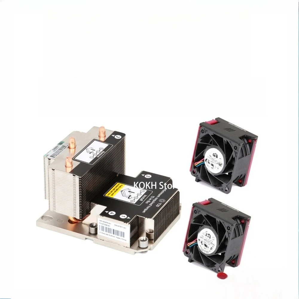

Для ProLiant DL380 Gen10 G10 High Perf радиатор 875071-001 873594-001 839275-001 охлаждающий вентилятор 877047-001 875788-001 875076-001