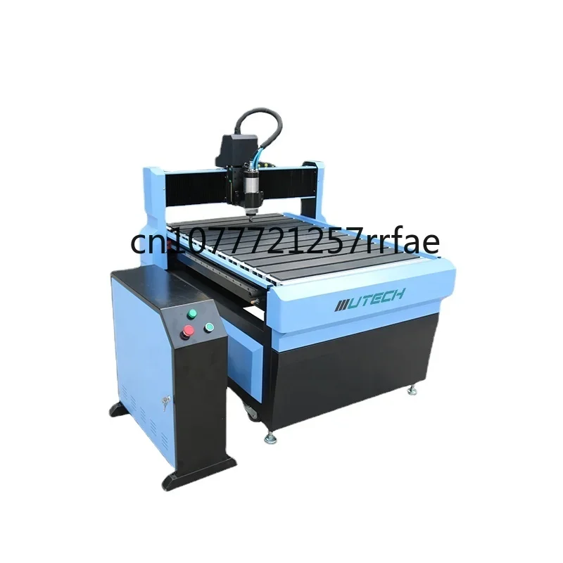 jinan 1325 6090 4 axis 5 axis small desktop cnc router machine with rotary table spare part frame for wood carving metal