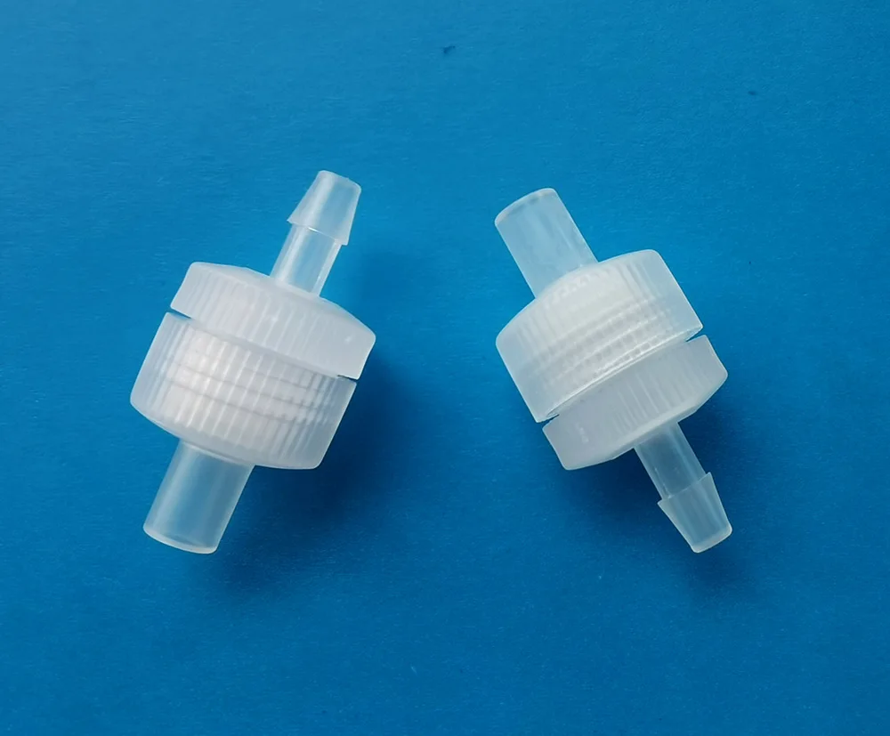 250pcs/lot Reusable Lab Use Female Luer 13mm Plastic Membrane Syringe Filter Holder With Barb Tip