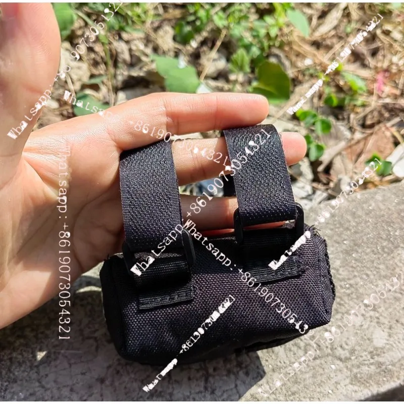 

Велосипедная легкая внешняя сумка, губчатая амортизирующая тканевая сумка//наружная портативная поясная подвесная сумка, сумка для хранения