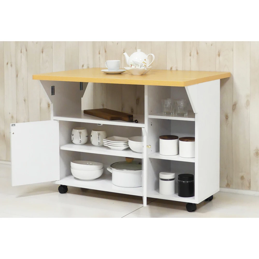 Moves swiftly high reliability versatile wagon shelf kitchen storage cabinet