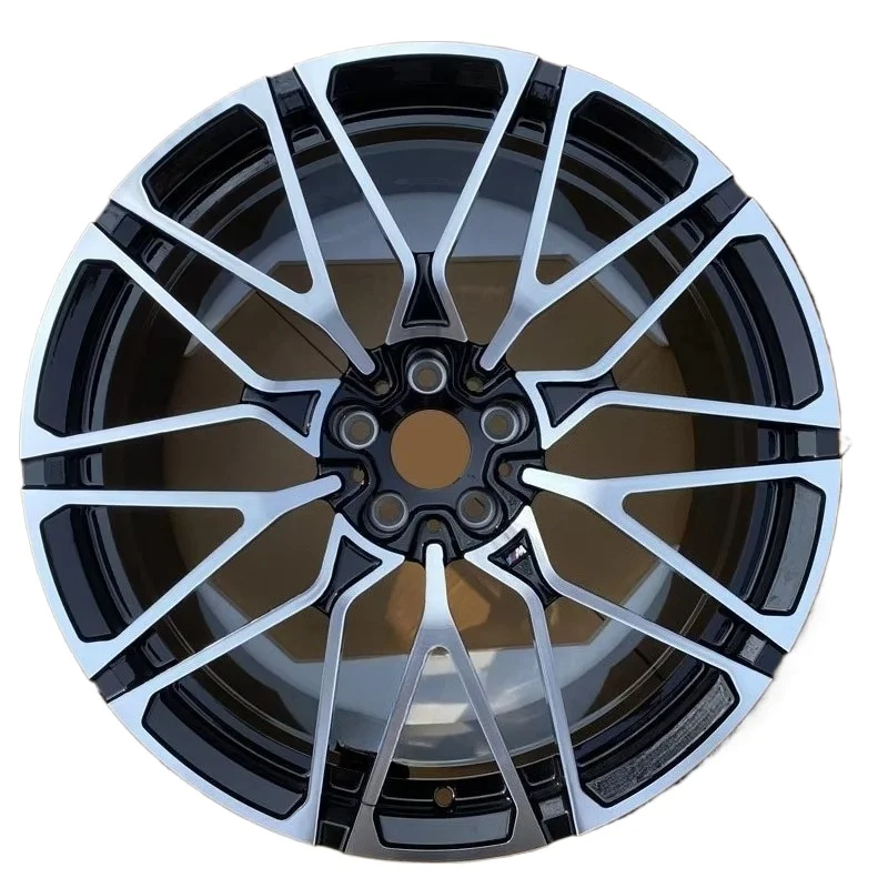 

20/21 Inch 10,000 Ton Forged Aluminum Alloy Modified Wheel Hub with Black Finish for X5/X6/X7 Car Wheel Modification